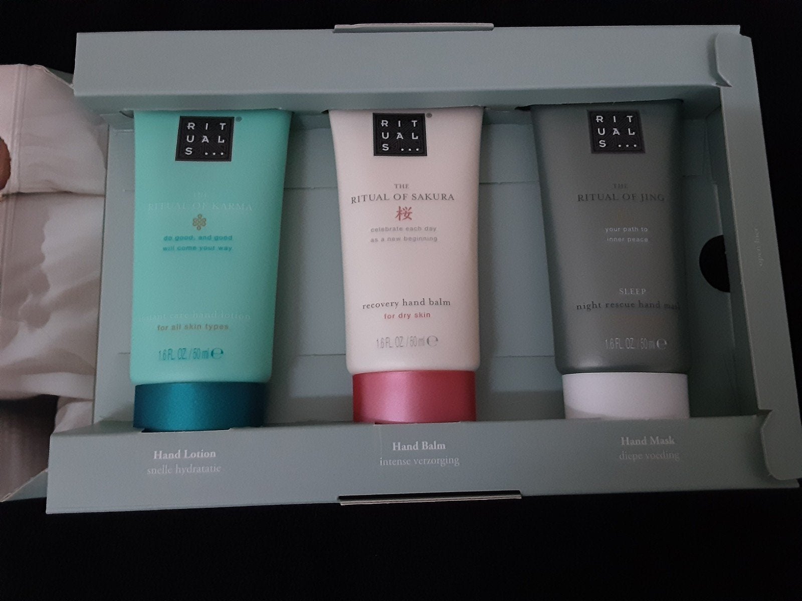 Rituals Hand Care Set - The Ritual of Sakura & Jing, Ophalen of Verzenden, Nieuw, Bad & Douche