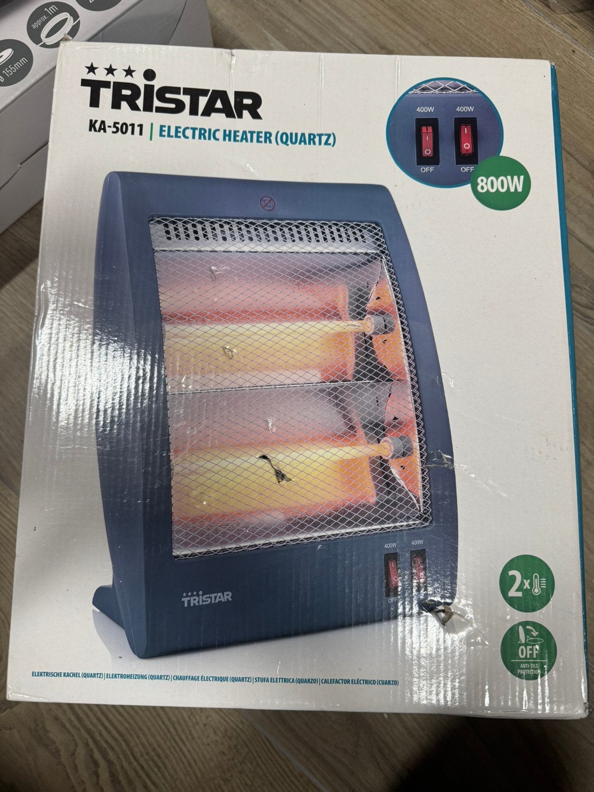 Tristar kacheltje, Ophalen, Zo goed als nieuw, Elektrisch, Overige soorten