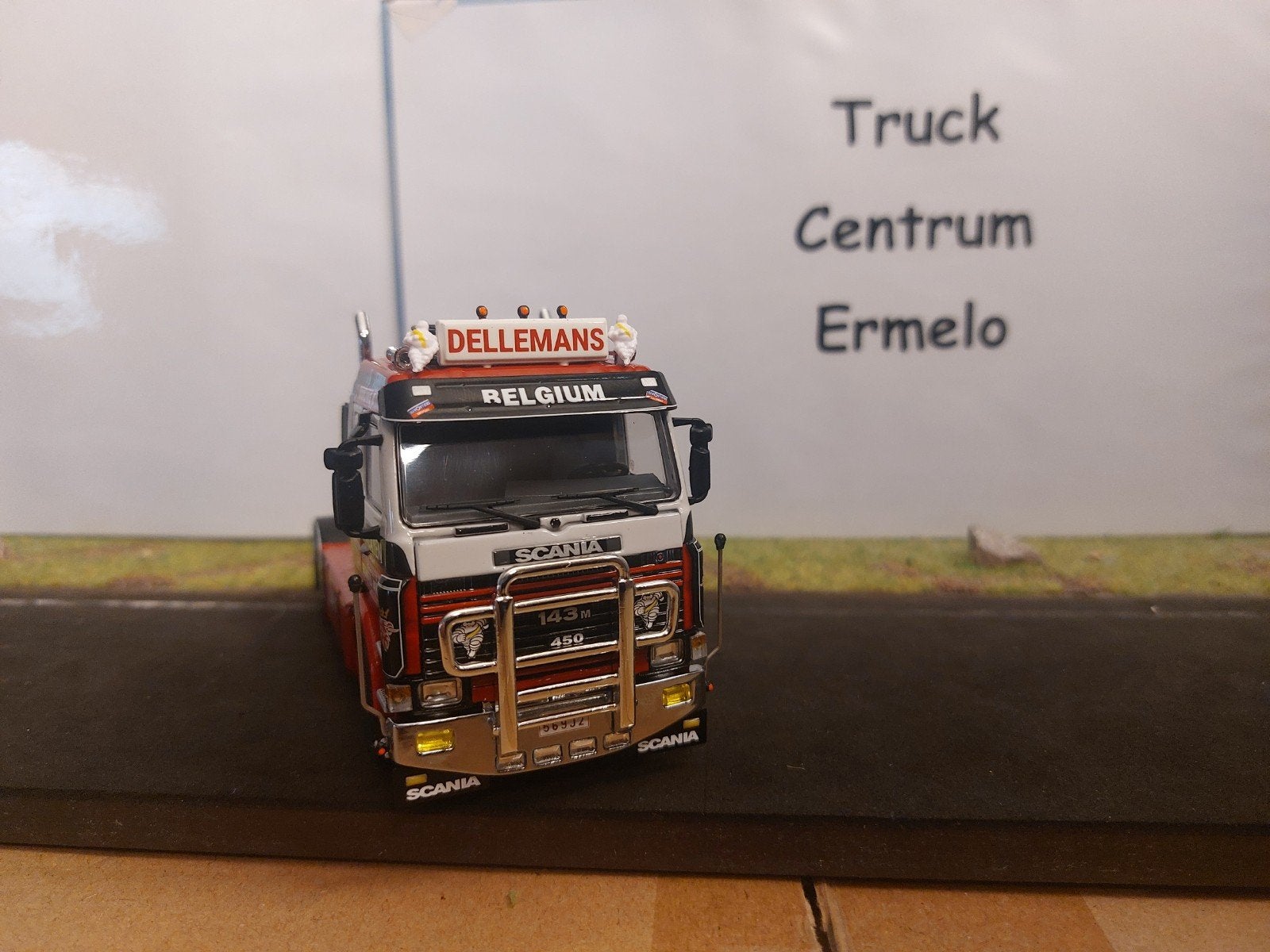 Dellemans-Vlayen; SCANIA 3 SERIES, Ophalen of Verzenden, Nieuw, Bus of Vrachtwagen, Wsi