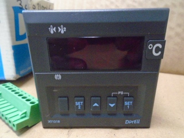 #03778 Dixell XT121R -6C0R0- regelaar, Ophalen of Verzenden, Nieuw