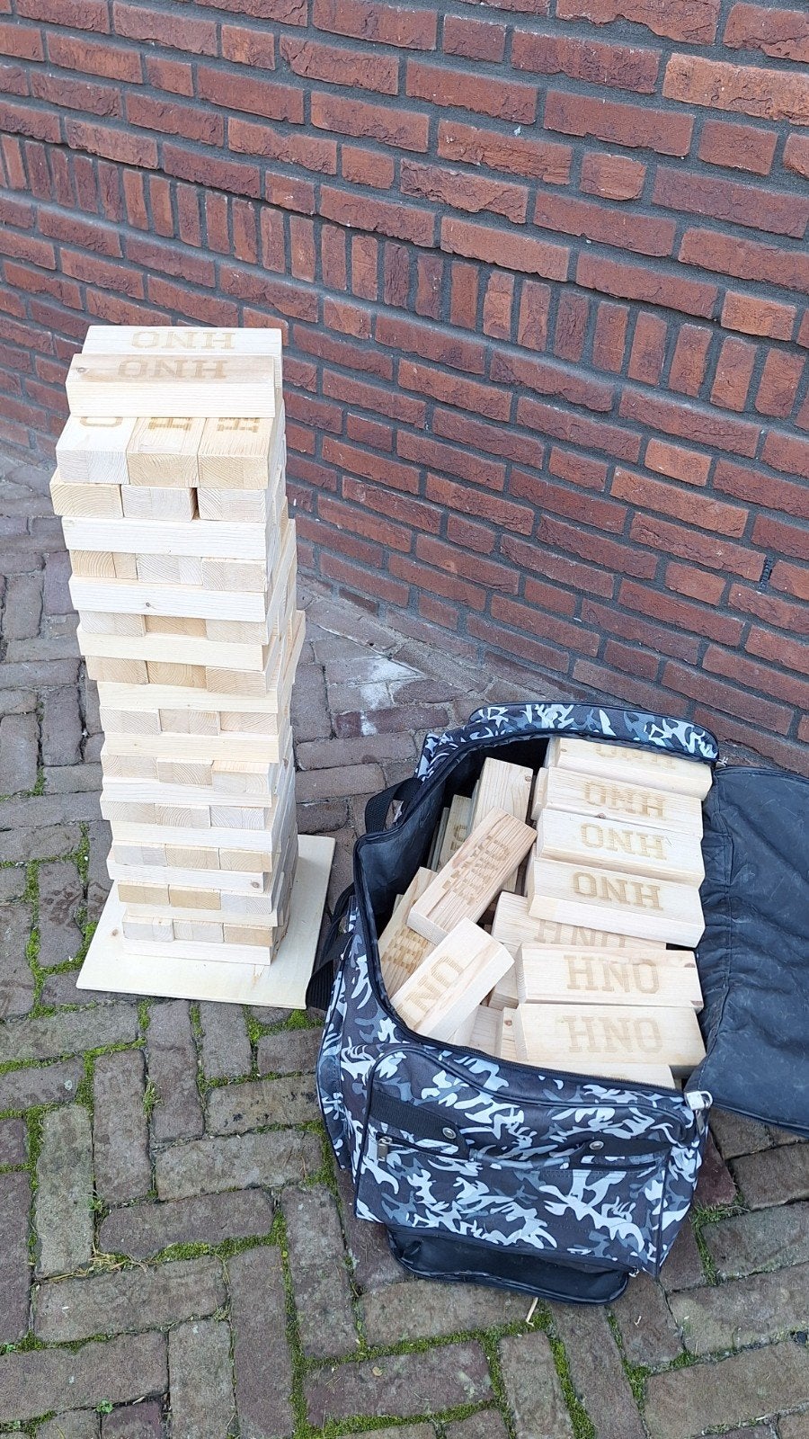 Jenga  Oud Hollandse spellen, Vijf spelers of meer, Ophalen, Zo goed als nieuw