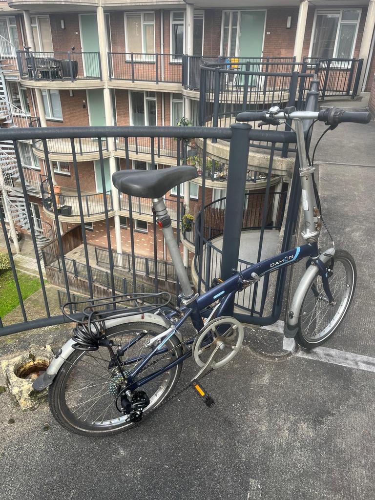 Dahon vouwfiets, perfecte staat, 5 versnellingen, Ophalen, Zo goed als nieuw, Dahon, Versnellingen