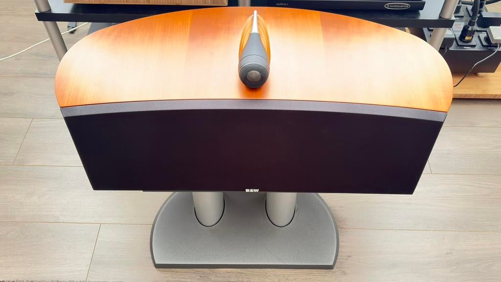 B&W Bowers&Wilkins Nautilus HTM 1 centerspeaker, Audio, Tv en Foto, Luidsprekers, Zo goed als nieuw, Center speaker, 120 watt of meer