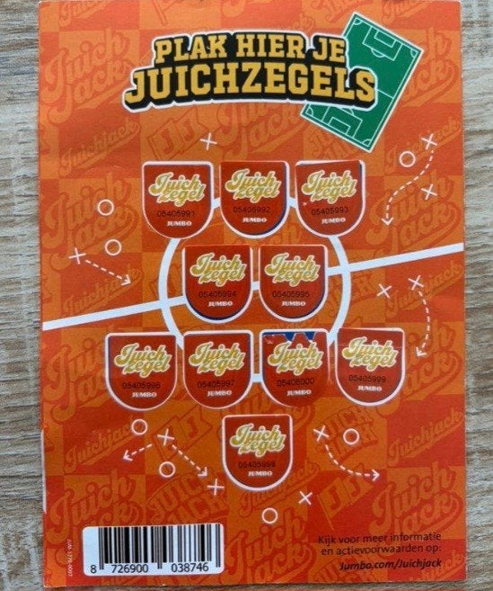Volle kaart Jumbo juichzegels, Verzamelen, Supermarktacties, Jumbo, Verzenden