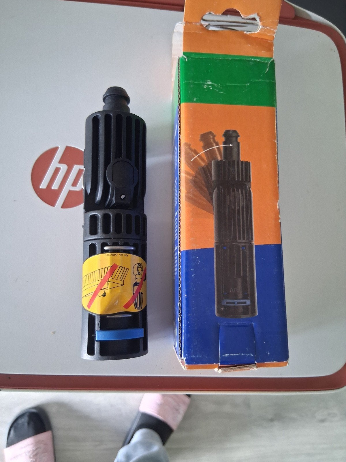 Alto Click&Clean Multi-hoek Adapter voor Hogedrukreiniger, Ophalen of Verzenden, Nieuw, Alto