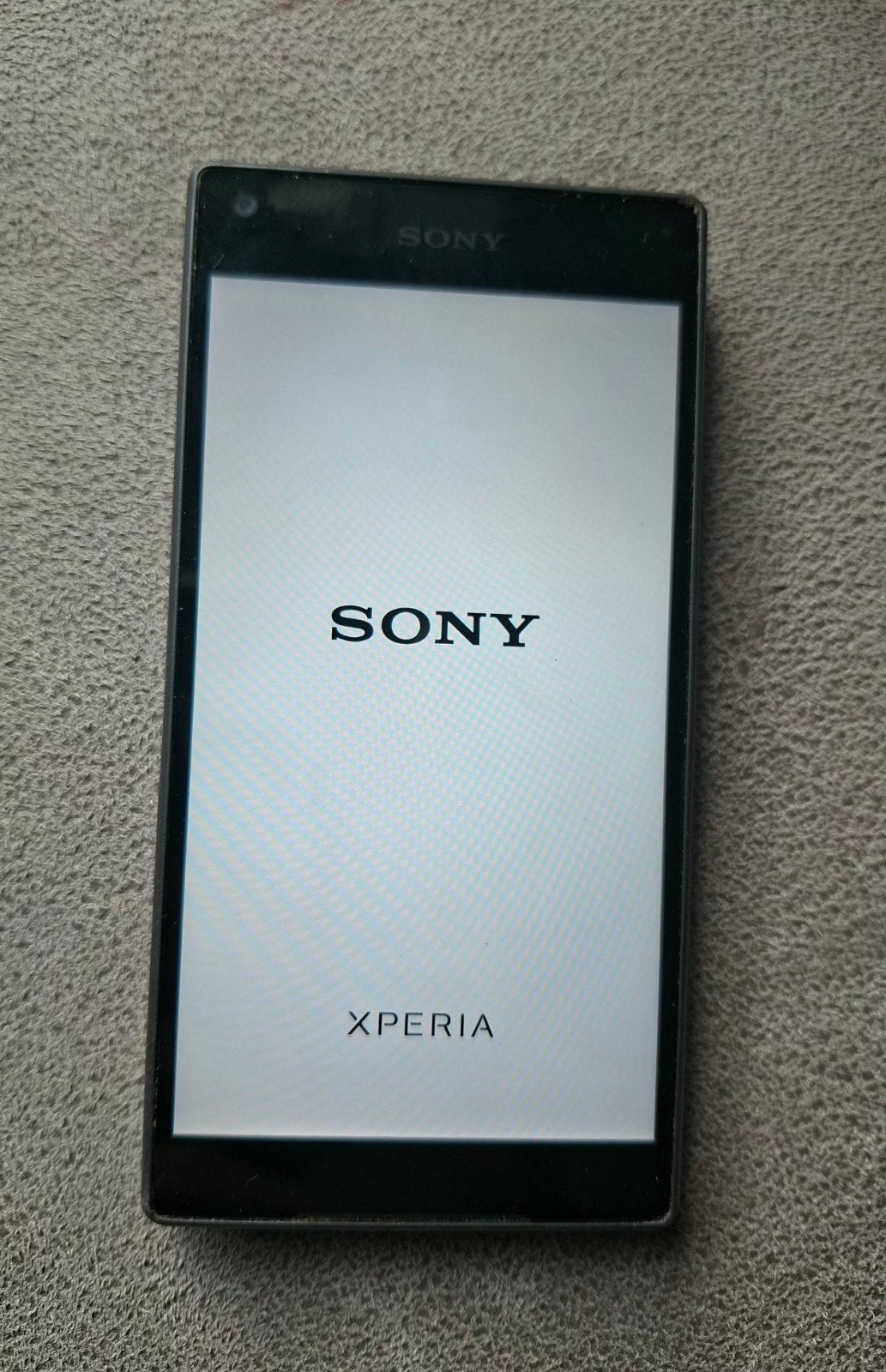 Sony Xperia E5823 - Android 7.1.1 (excl. oplader), Gebruikt, Overige modellen, Zwart, Touchscreen