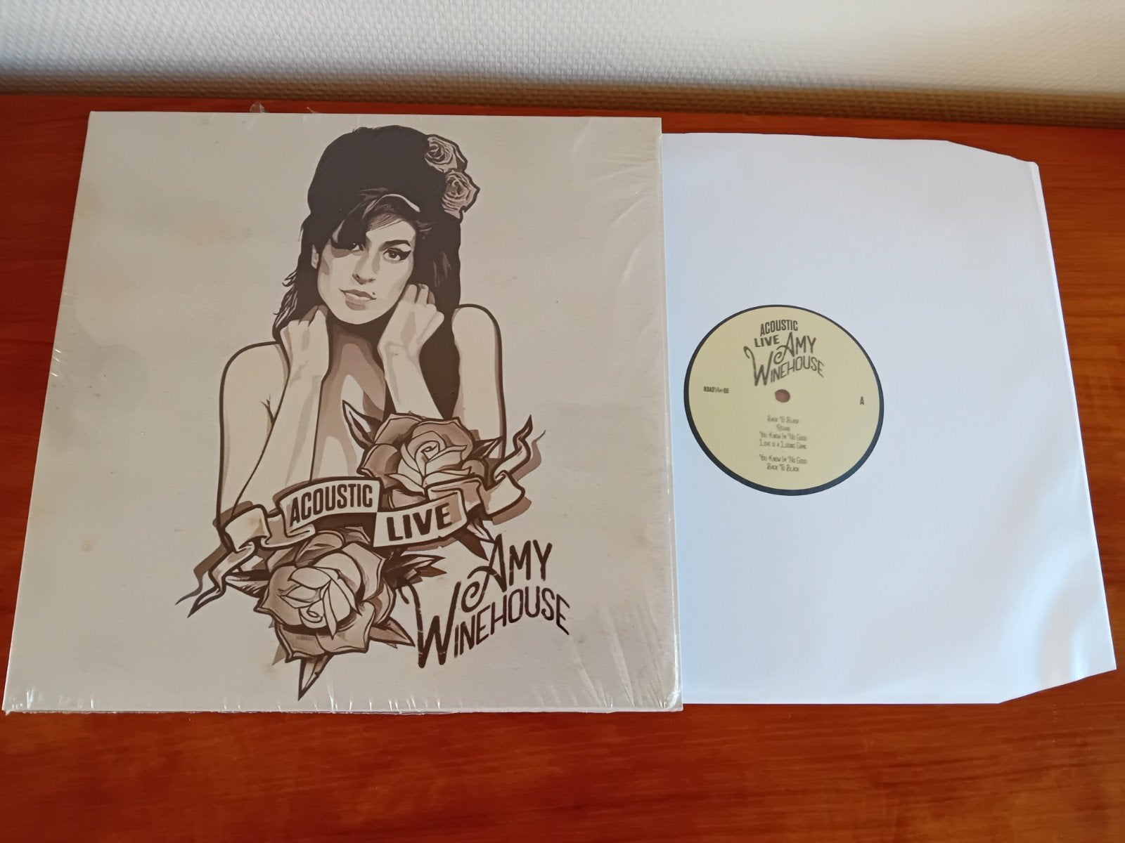 Amy Winehouse - Acoustic Live LP (Nieuw & Onbespeeld), LP, Pop, Geseald, Ophalen of Verzenden