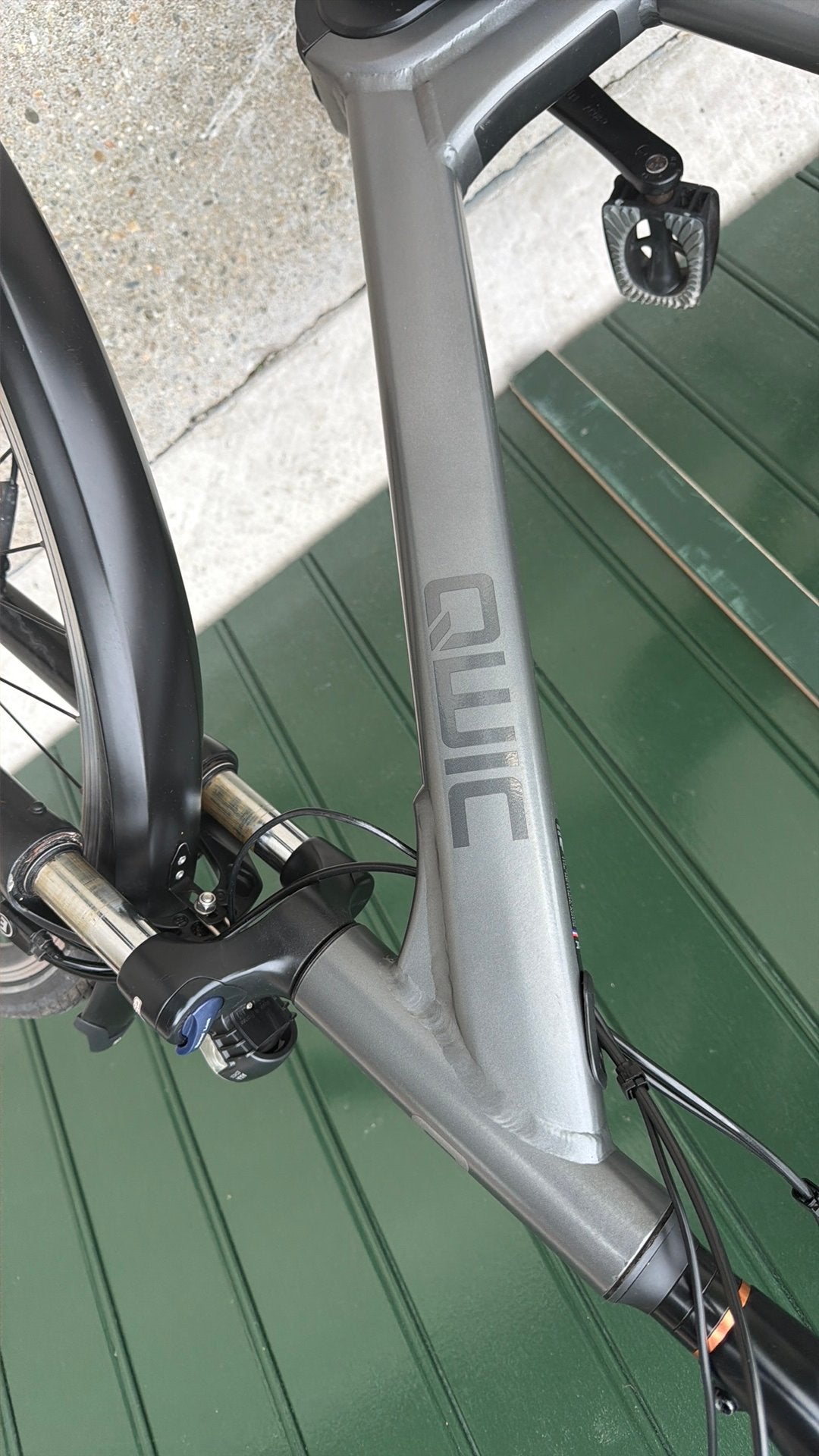 Qwic premium bafang 420, Fietsen en Brommers, Elektrische fietsen, 51 tot 55 cm, Ophalen of Verzenden, Zo goed als nieuw