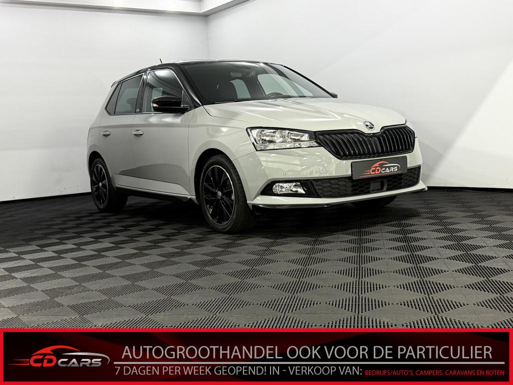 Skoda Fabia 1.0 TSI Monte carlo Camera, Apple carplay, Keyle, Auto's, Skoda, Bedrijf, Te koop, Fabia, ABS, Achteruitrijcamera