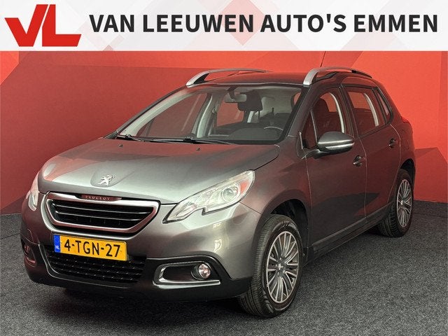 Peugeot 2008 1.2 VTi Blue Lease, Auto's, Voorwielaandrijving, Euro 5, Zwart, 1199 cc