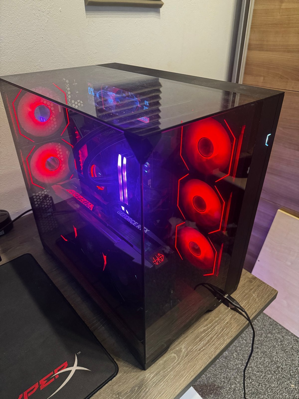 Game Pc met volledige gaming setup, Ophalen, 32 GB, Zo goed als nieuw, Gaming