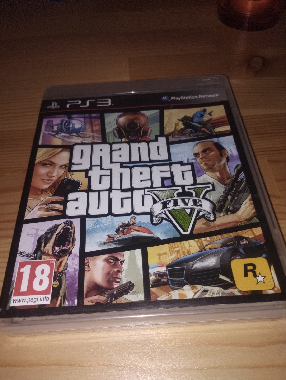 Grand Theft Auto V, PS3, Avontuur en Actie, Vanaf 18 jaar, 1 speler, Ophalen of Verzenden