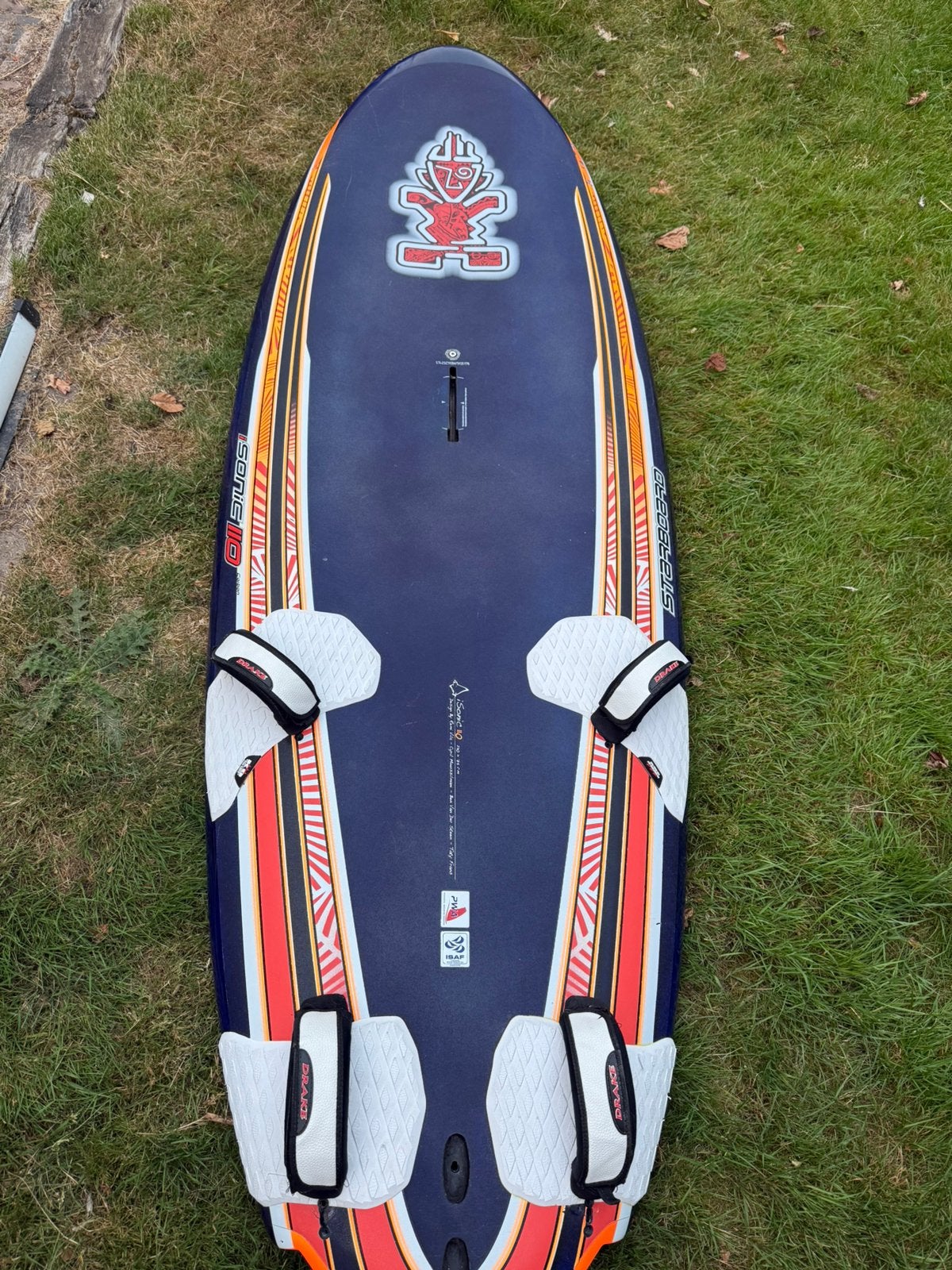 Starboard iSonic 110 | 230x75cm | zeer nette staat | Board, Ophalen, Met draagtas, Minder dan 250 cm, Zo goed als nieuw