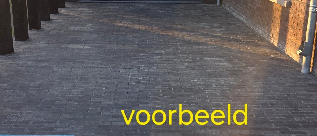 4,8 m² Vandersanden Lucca Antica klinkers, Tuin en Terras, Ophalen, Klinkers, Nieuw, Minder dan 5 m²