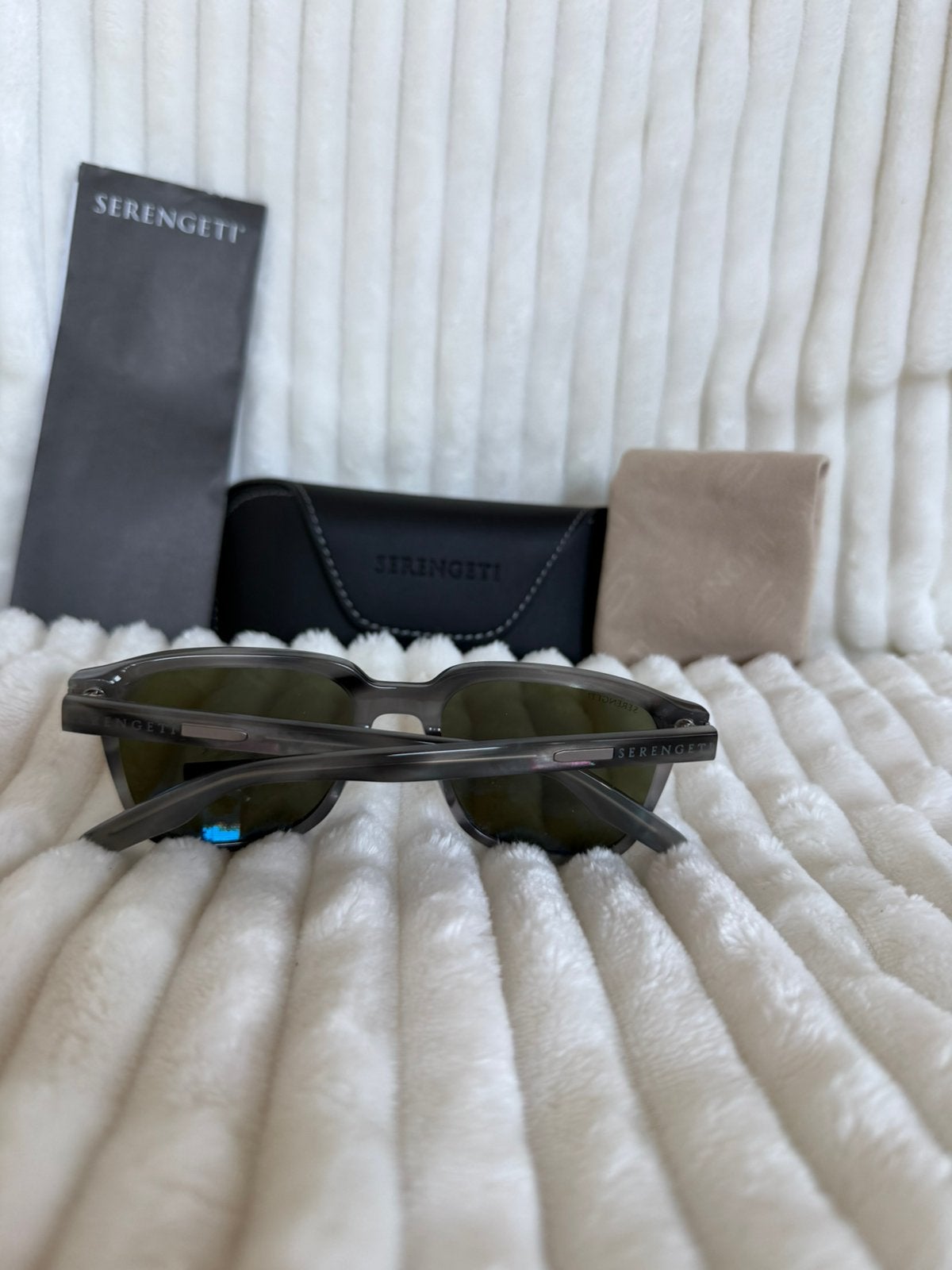 Serengeti Mattia  8475 garantie en btw-factuur, Zonnebril, Verzenden, Nieuw, Nvt