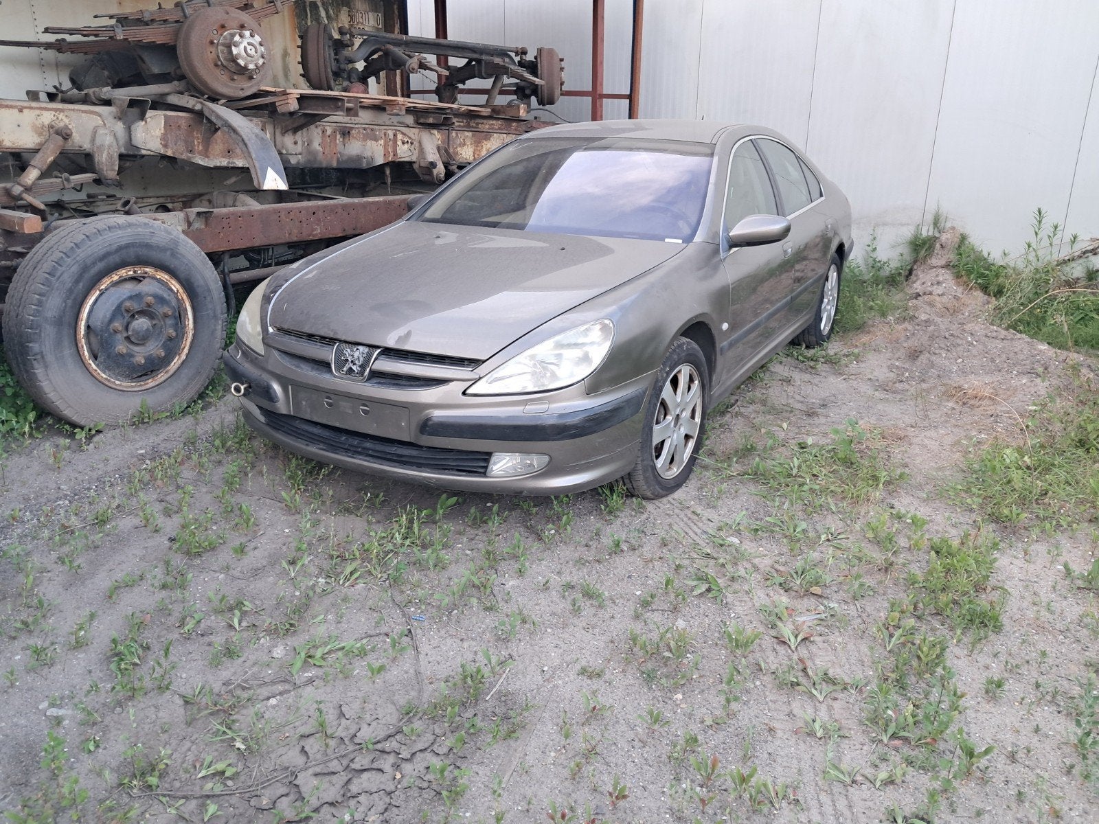 Peugeot 607 3.0 v6 loop of sloop, Ophalen, Gebruikt, Peugeot