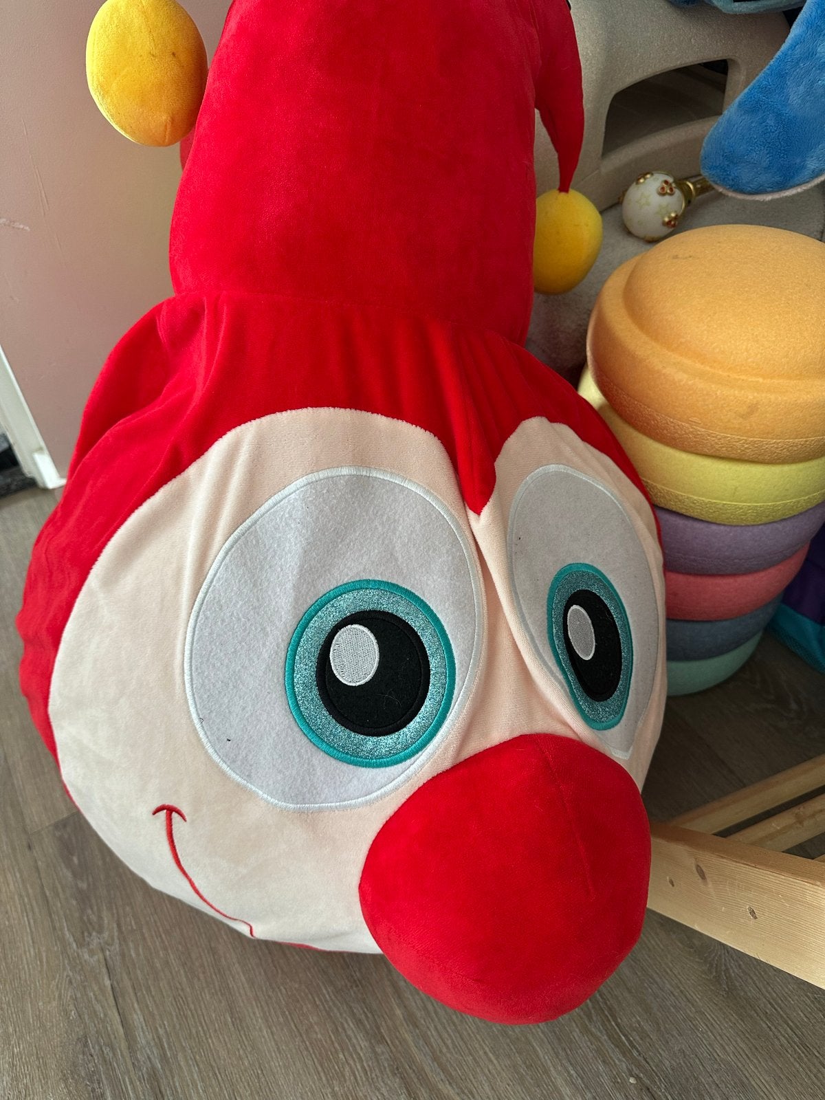 Jokie XXL bal - Grote zachte speelbal/ skippybal, Kinderen en Baby's, Ophalen, Gebruikt, Overige merken, Overige typen