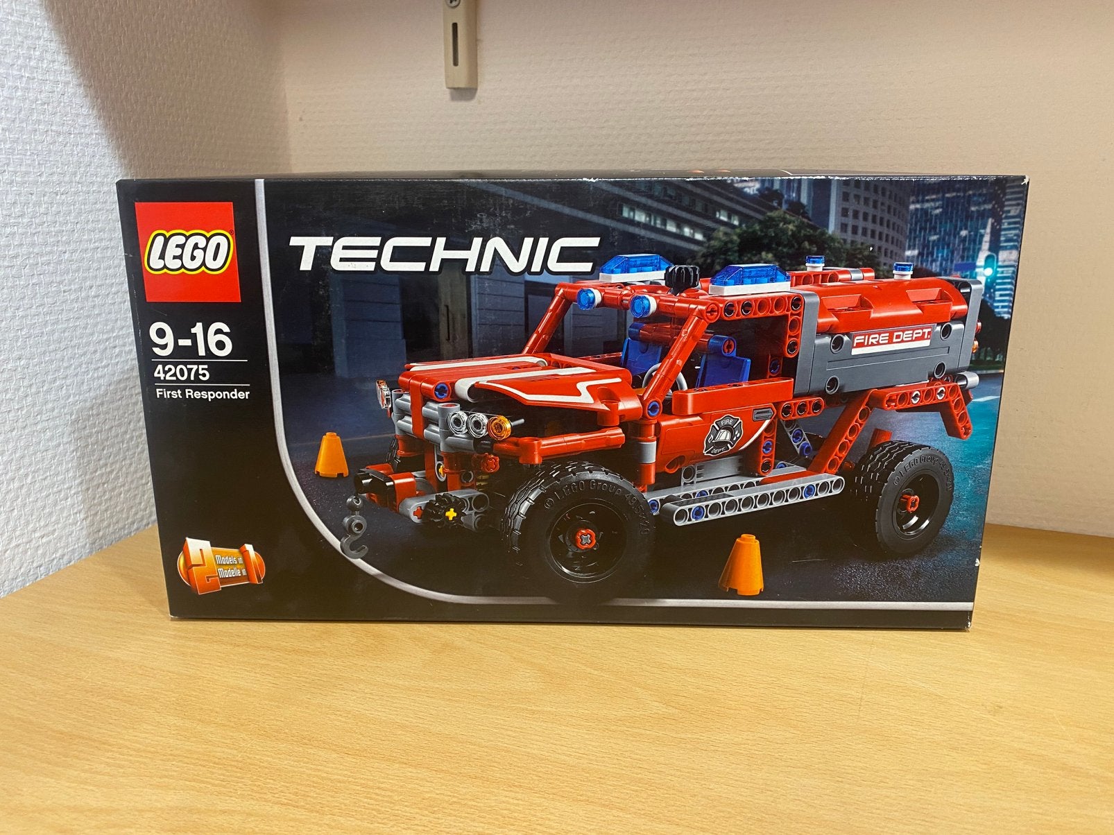 NIEUW Lego technic 42075 First responder NIEUW, Ophalen of Verzenden, Nieuw, Overige merken