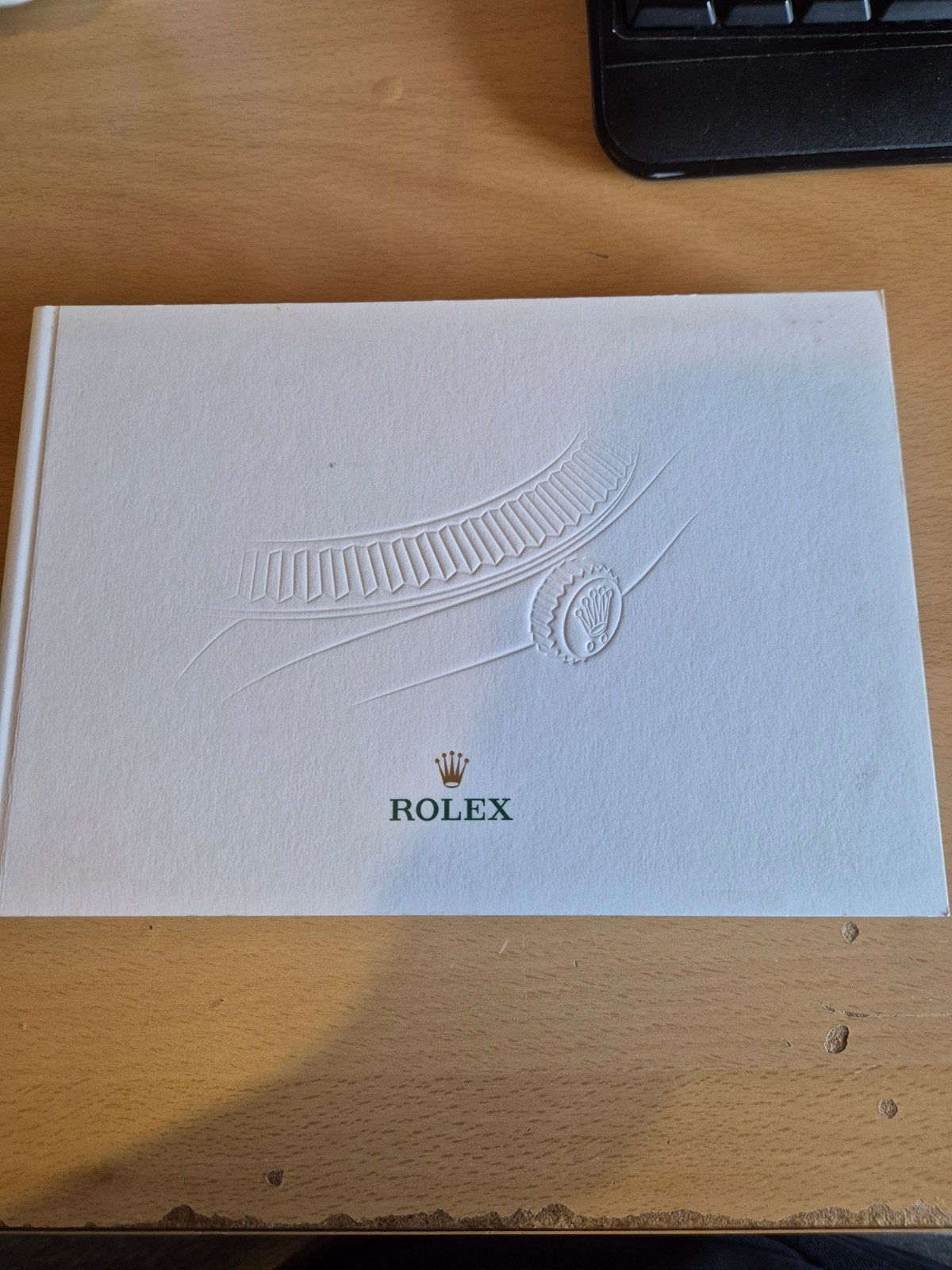 Rolex Catalogus - Oyster Perpetual Professional, Ophalen of Verzenden, Zo goed als nieuw, Rolex SA, Catalogus