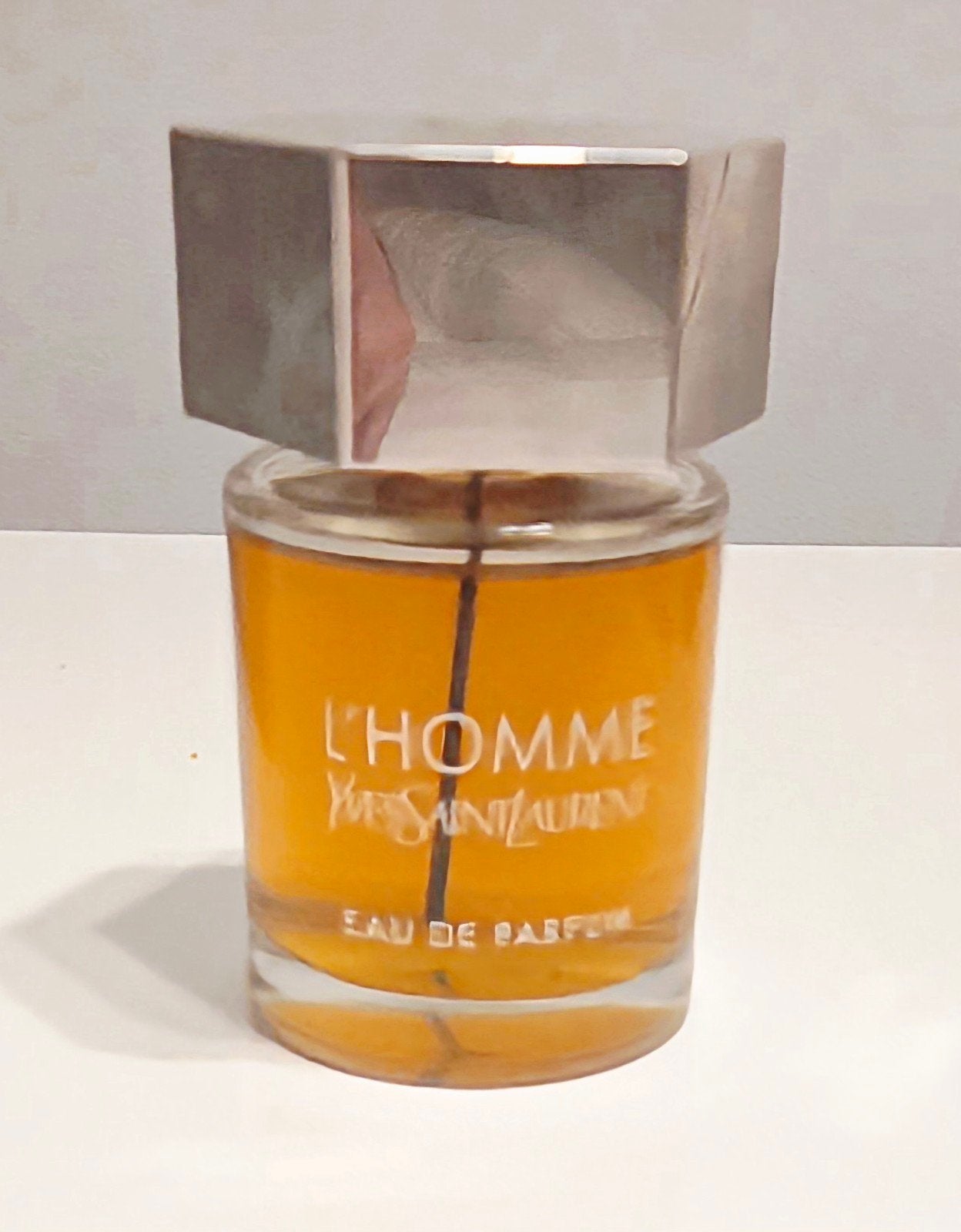Yves Saint Laurent l'Homme Eau de Parfum 100ml, Ophalen of Verzenden, Zo goed als nieuw