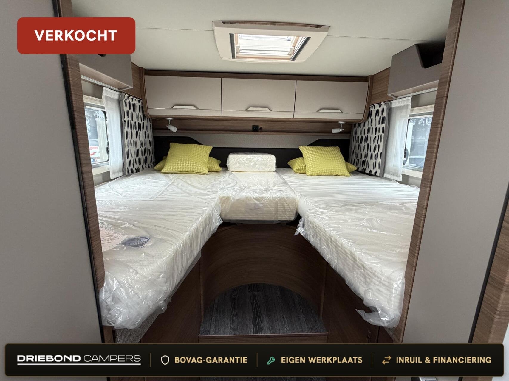 Knaus VAN TI 650 MEG 8T-Automaat Enkele Bedden Seitz Luifel, Automaat, 6 tot 7 meter, Bedrijf, Airconditioning