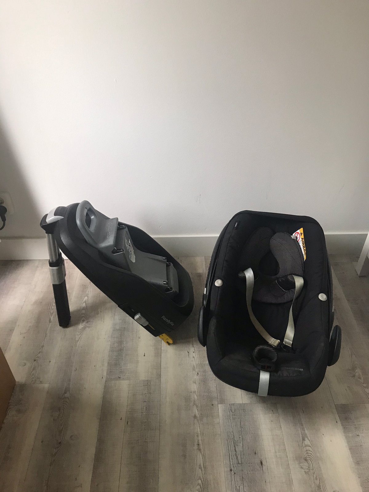 Isofix met maxi cosi, Ophalen, Gebruikt, Isofix, 0 t/m 13 kg
