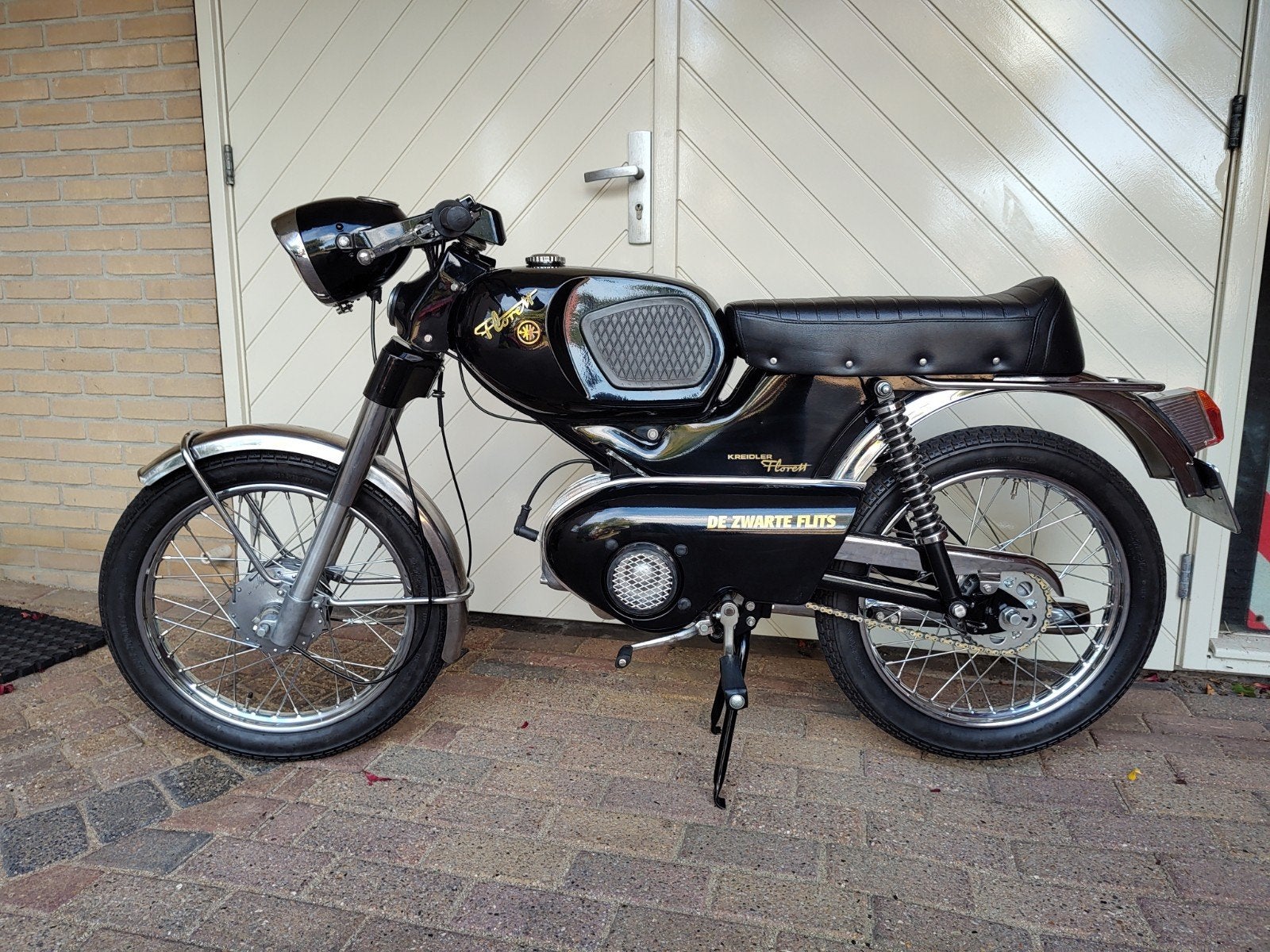 Kreidler Buffel Special!, Ophalen, Overige modellen, Maximaal 45 km/u, Zo goed als nieuw