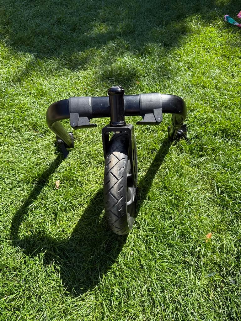Mud Cruiser Veldink4kids Gadget - Voorwiel met Stang, Ophalen, Gebruikt