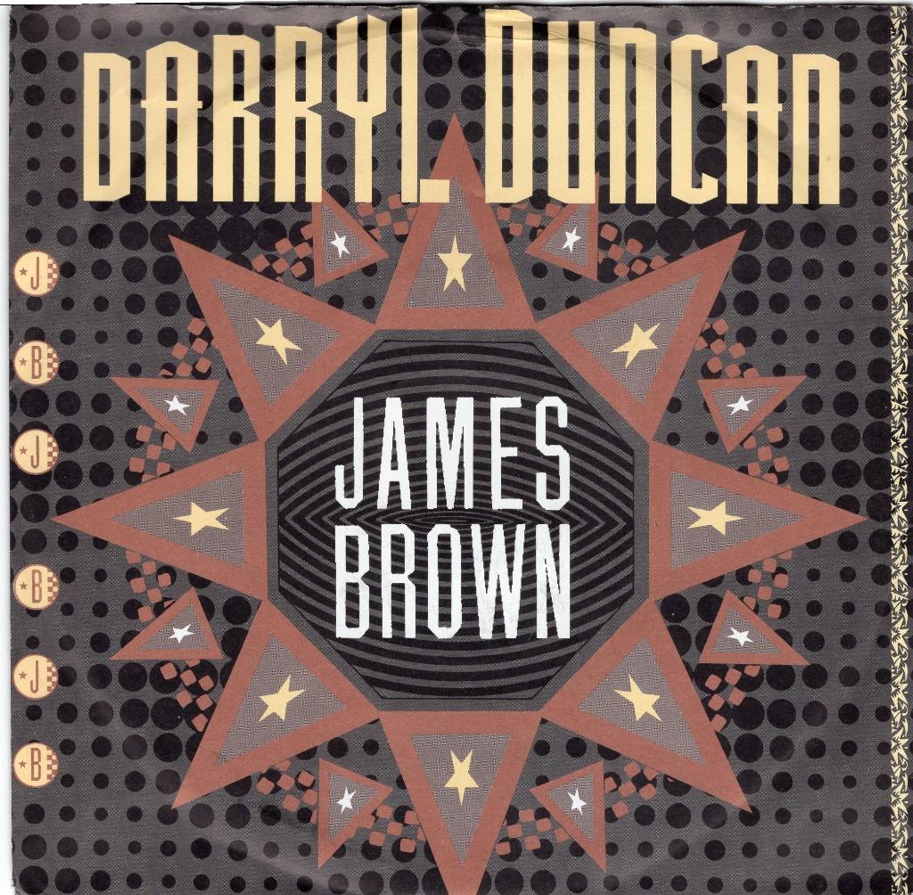 DARRYL DUNCAN  -  James Brown, Fotohoes, Ophalen of Verzenden, Gebruikt, Pop