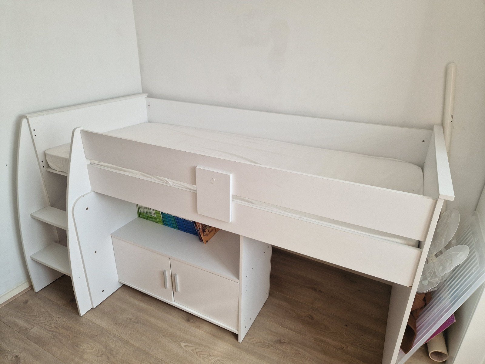 Halfhoogslaper te koop!, Ophalen, Gebruikt, Halfhoogslaper