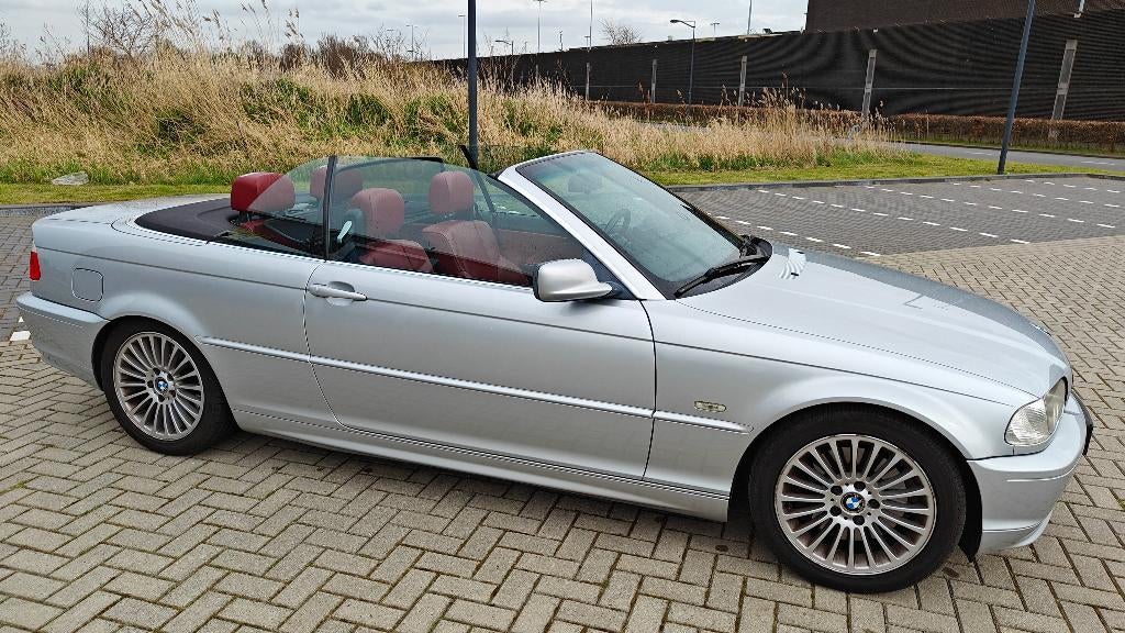 BMW 330 CI cabrio / BTW / youngtimer / zeer goede staat, Automaat, 1595 kg, Cabriolet, 4 stoelen