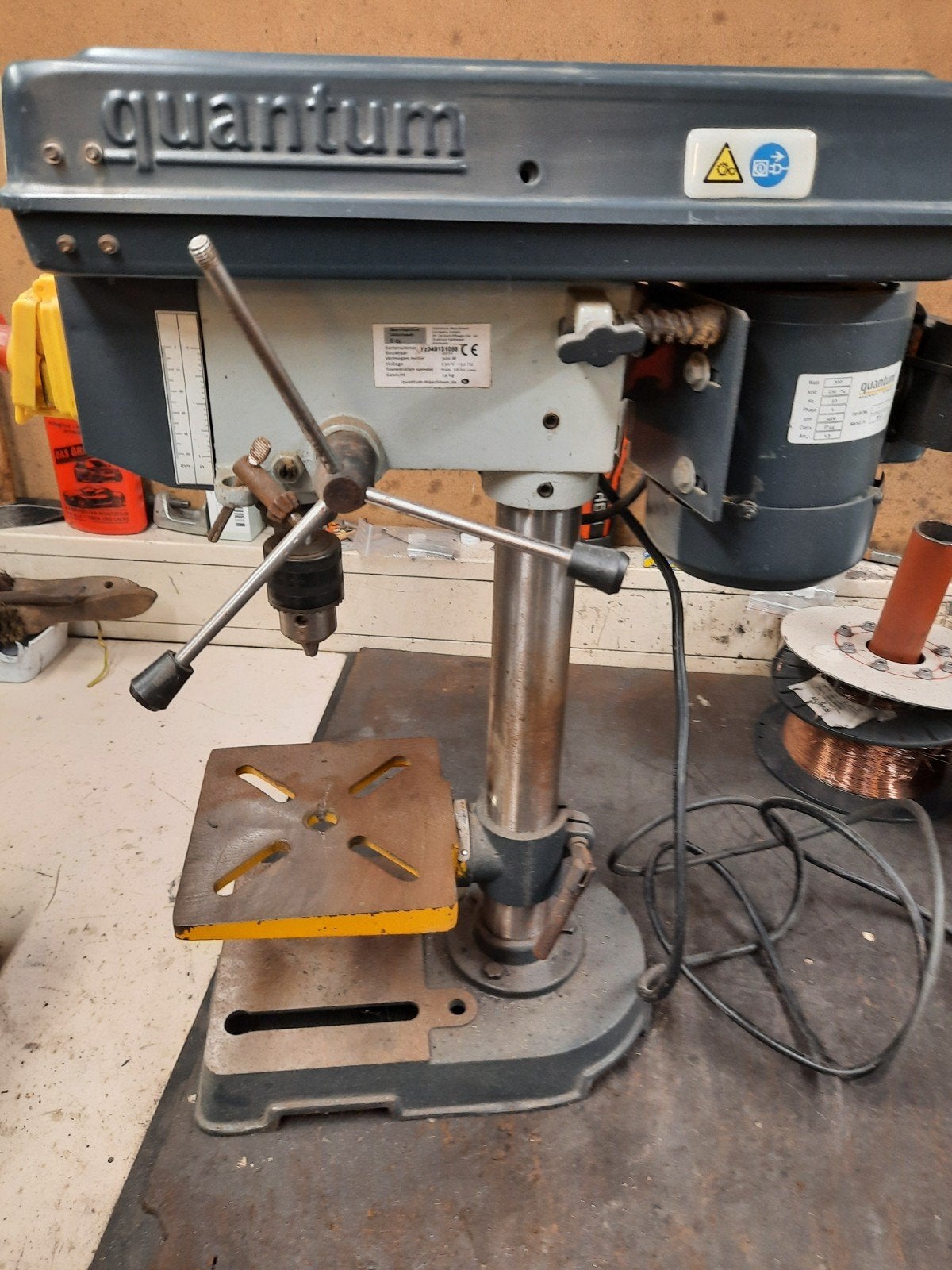 quantum kolomboormachine, Ophalen of Verzenden, Gebruikt, Kolomboormachine