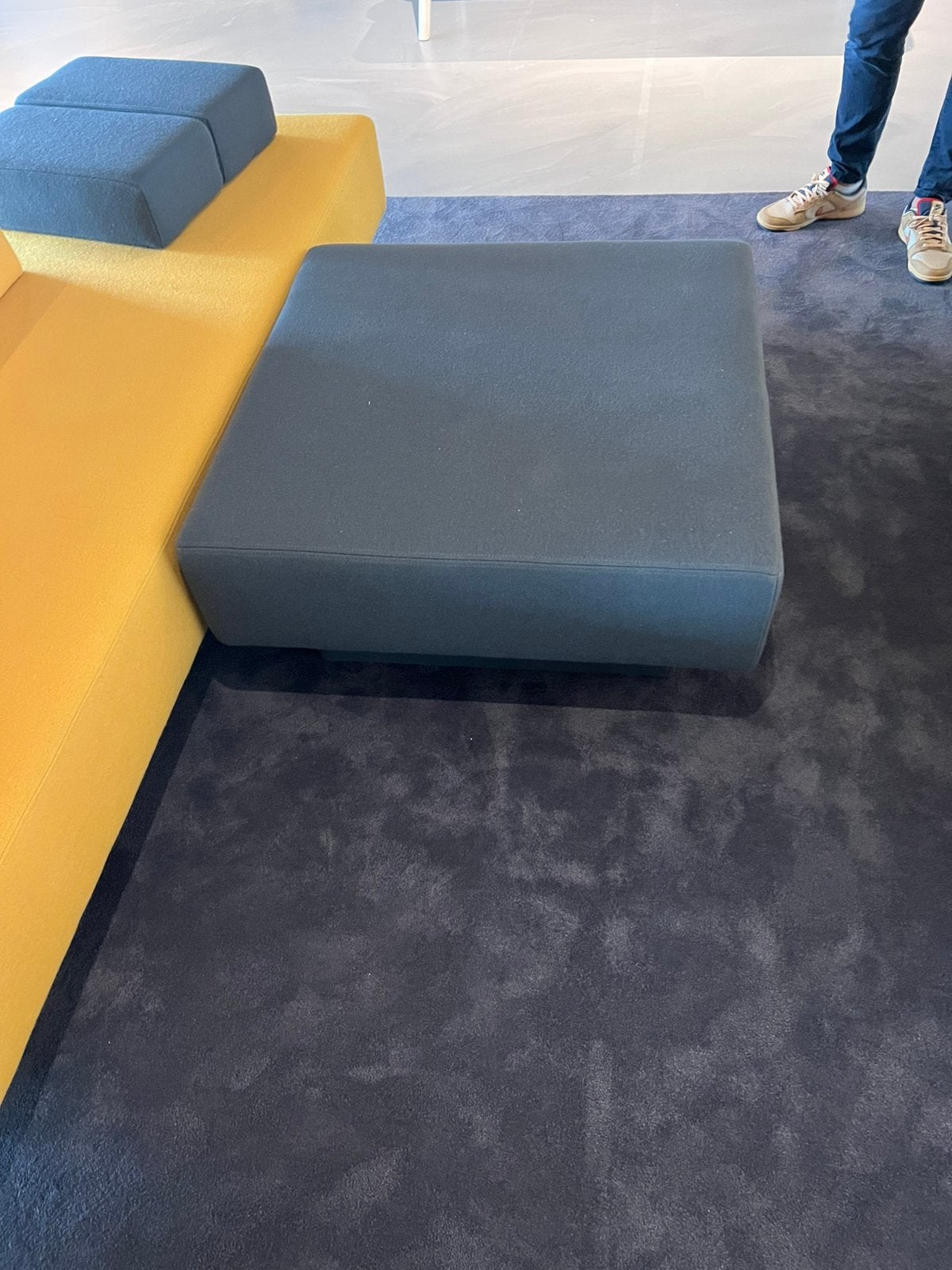 Antraciet grijs vloerkleed - tapijt 300x500cm, Ophalen, Zo goed als nieuw, 200 cm of meer, Grijs