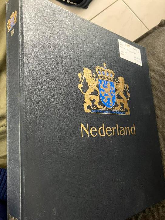Nederland Davo album met velletjes 1970-91 zegels 1989-91, Postzegels en Munten, Postzegels | Volle albums en Verzamelingen, Nederland