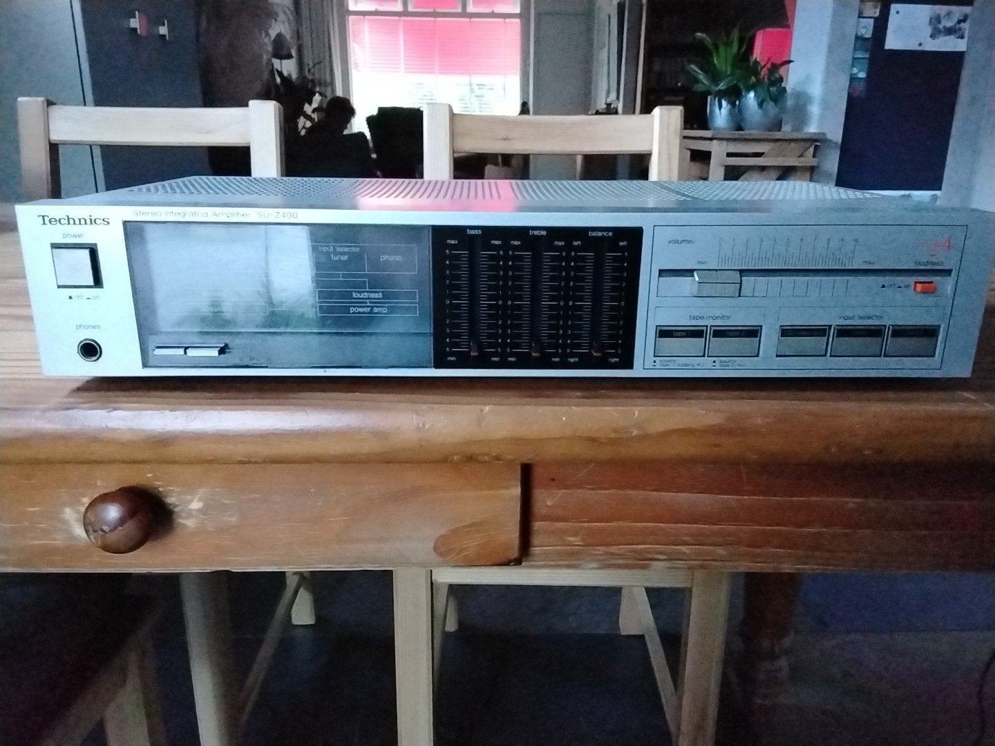 Technics SU-Z200 Stereo Geïntegreerde Versterker, Ophalen of Verzenden, Overige merken