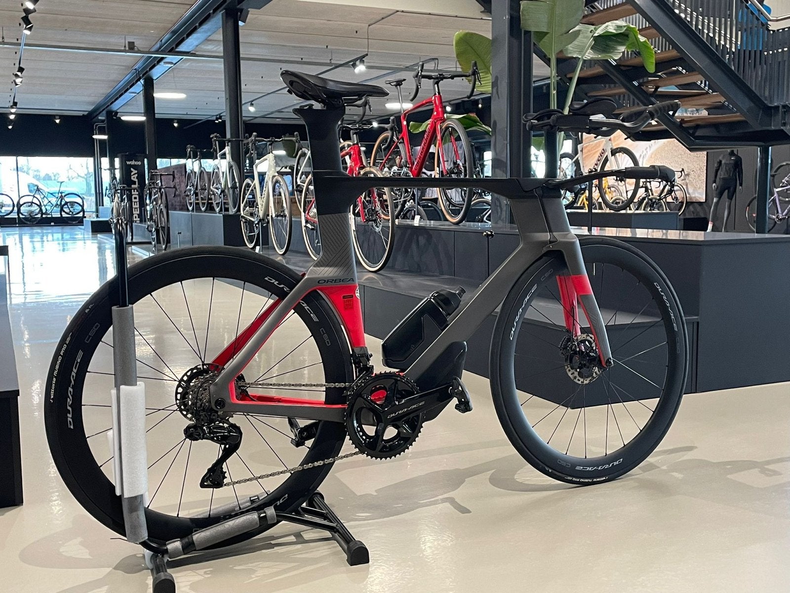 Orbea Ordu M10iLTD XL 2024 12speed TT Bike, 28 inch, Carbon, Heren, Zo goed als nieuw