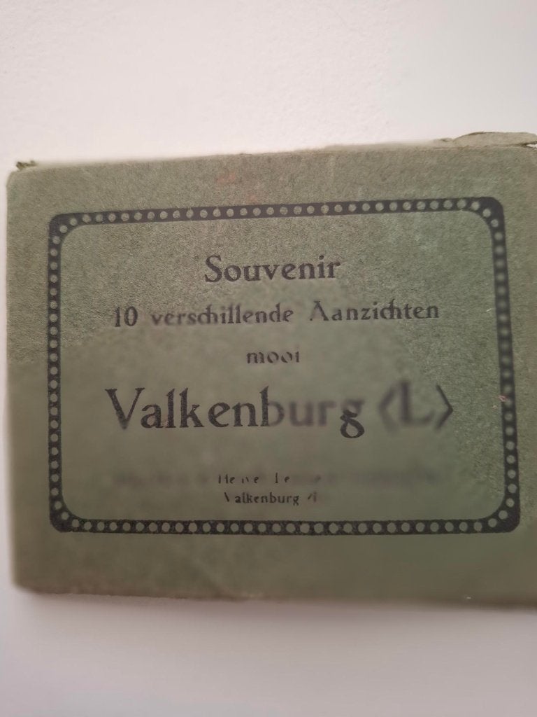 Oud foto mapje met foto's van Valkenburg LImburg, Ophalen of Verzenden, 1940 tot 1960, Ongelopen, Limburg