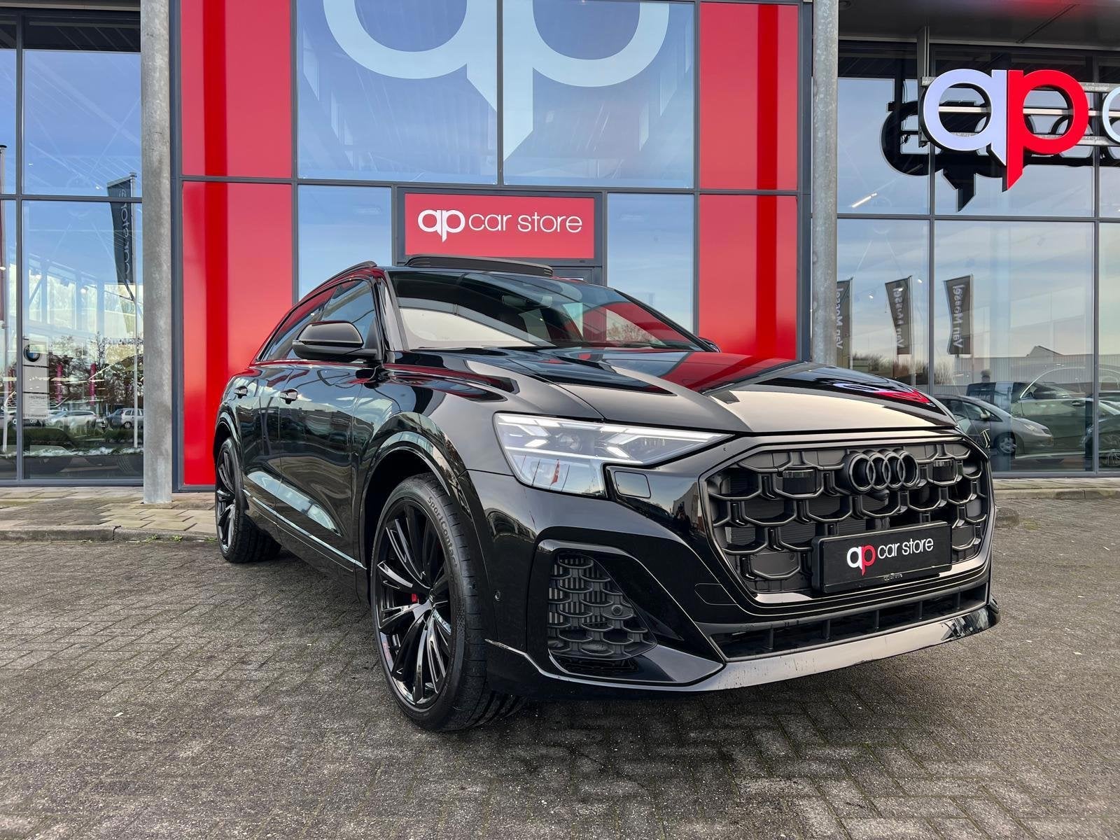 Audi Q8 60 TFSI e Q8 quattro Pro Line S Competition, Auto's, Audi, Automaat, Dealer onderhouden, Adaptive Cruise Control, 2995 cc