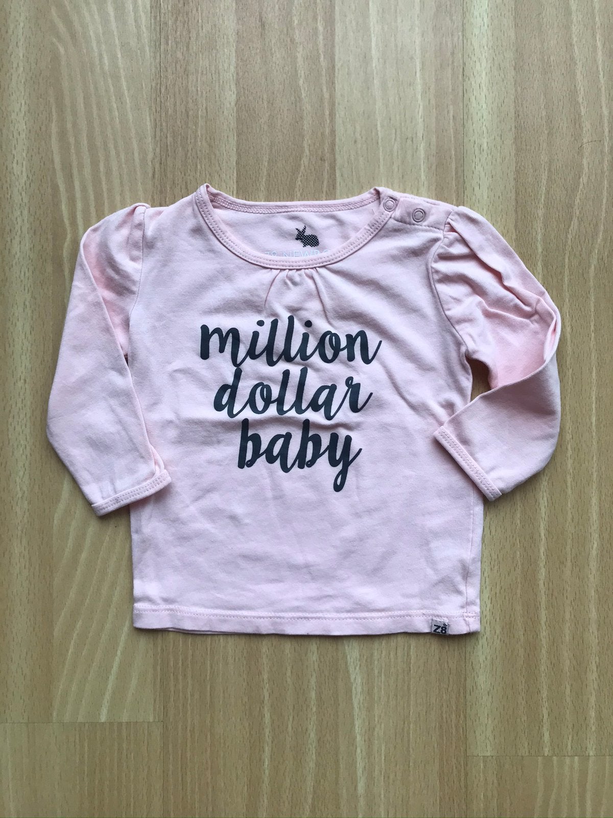 Z8 longsleeve meisje zgan roze maat 62 style: Lowietje, Ophalen of Verzenden, Zo goed als nieuw, Meisje, Shirtje of Longsleeve