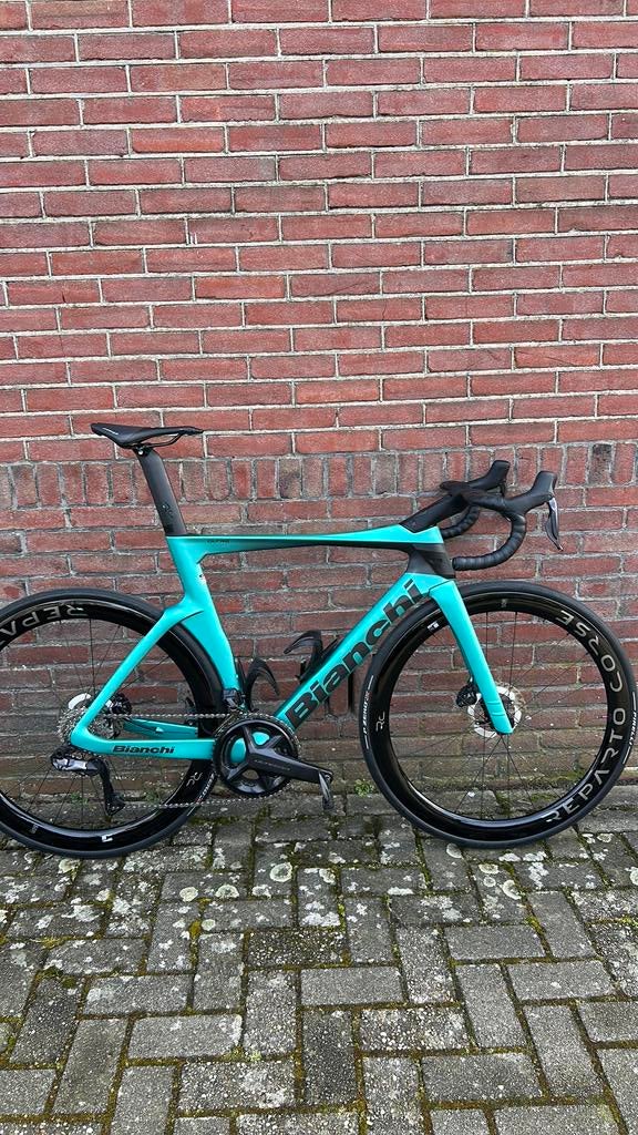 Bianchi oltre pro, Fietsen en Brommers, Fietsen | Racefietsen, Overige merken, 28 inch, Carbon, Heren