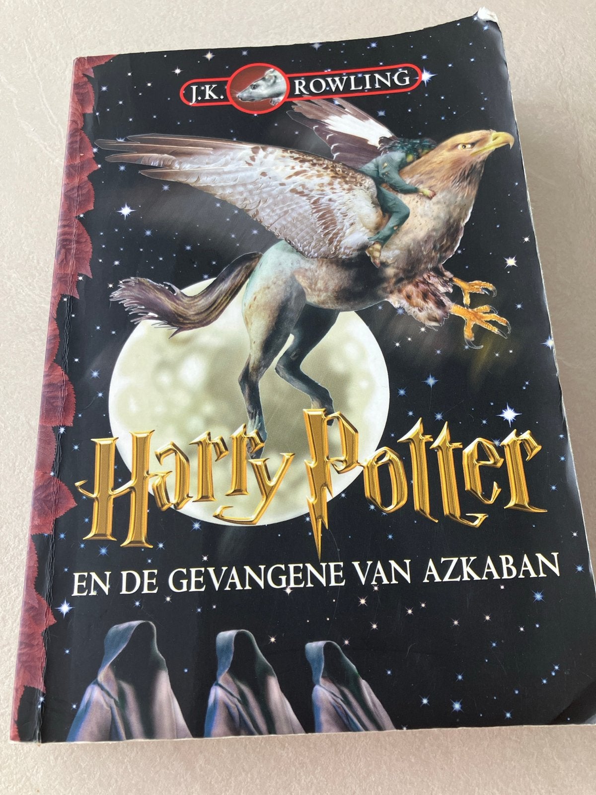 J.K. Rowling - Harry Potter en de gevangene van Azkaban, Boeken, Ophalen of Verzenden, Gelezen, J.K. Rowling