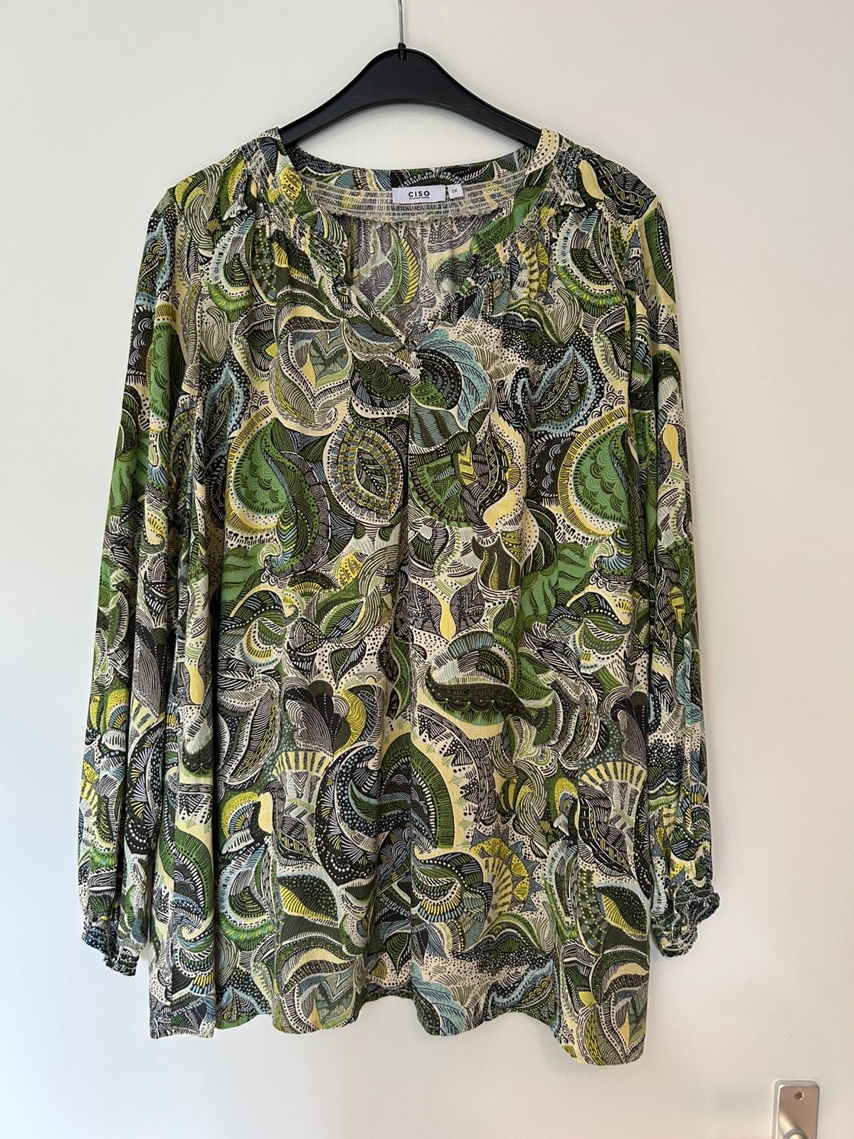Nieuw! Ciso prachtige kleurrijke blouse maat xl, Kleding | Dames, Ophalen of Verzenden, Nieuw, Meerkleurig, Blouse of Tuniek
