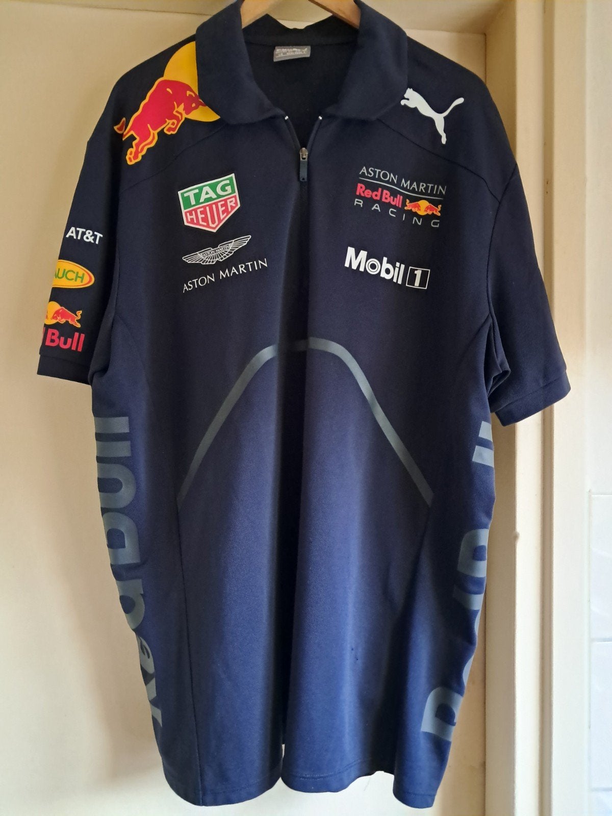 Originele Puma Redbull racing shirt maat L nieuw, Ophalen of Verzenden, Nieuw