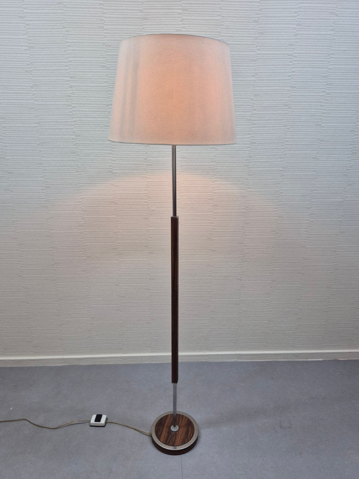 Vintage Herda vloerlamp. Staande lamp jaren 60, 70., Huis en Inrichting, Ophalen, ., ., .