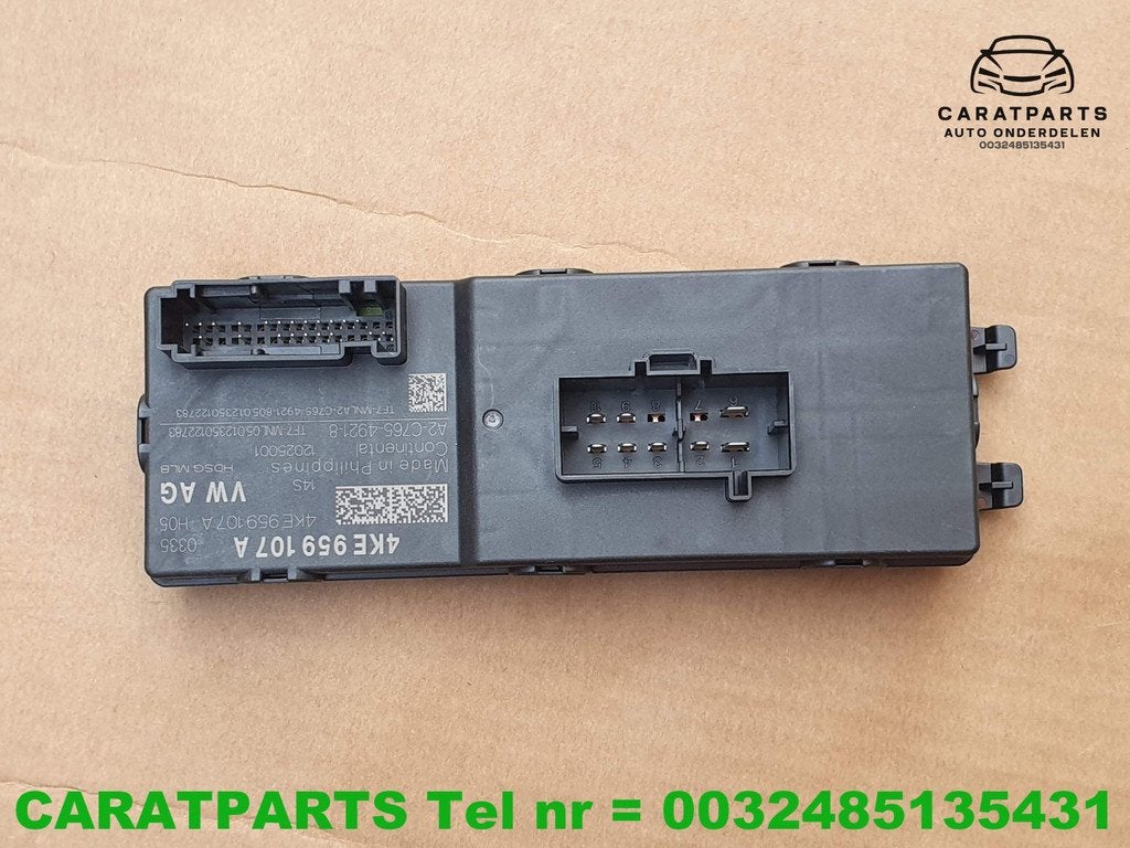 4KE959107A RS7 regelapparaat Touareg RS5 A6 Q4 Q5 Q7 E-Tron, Auto-onderdelen, Gebruikt, AUDI AG, Auto-Union-Strasse 1
85045  Ingolstadt, DE