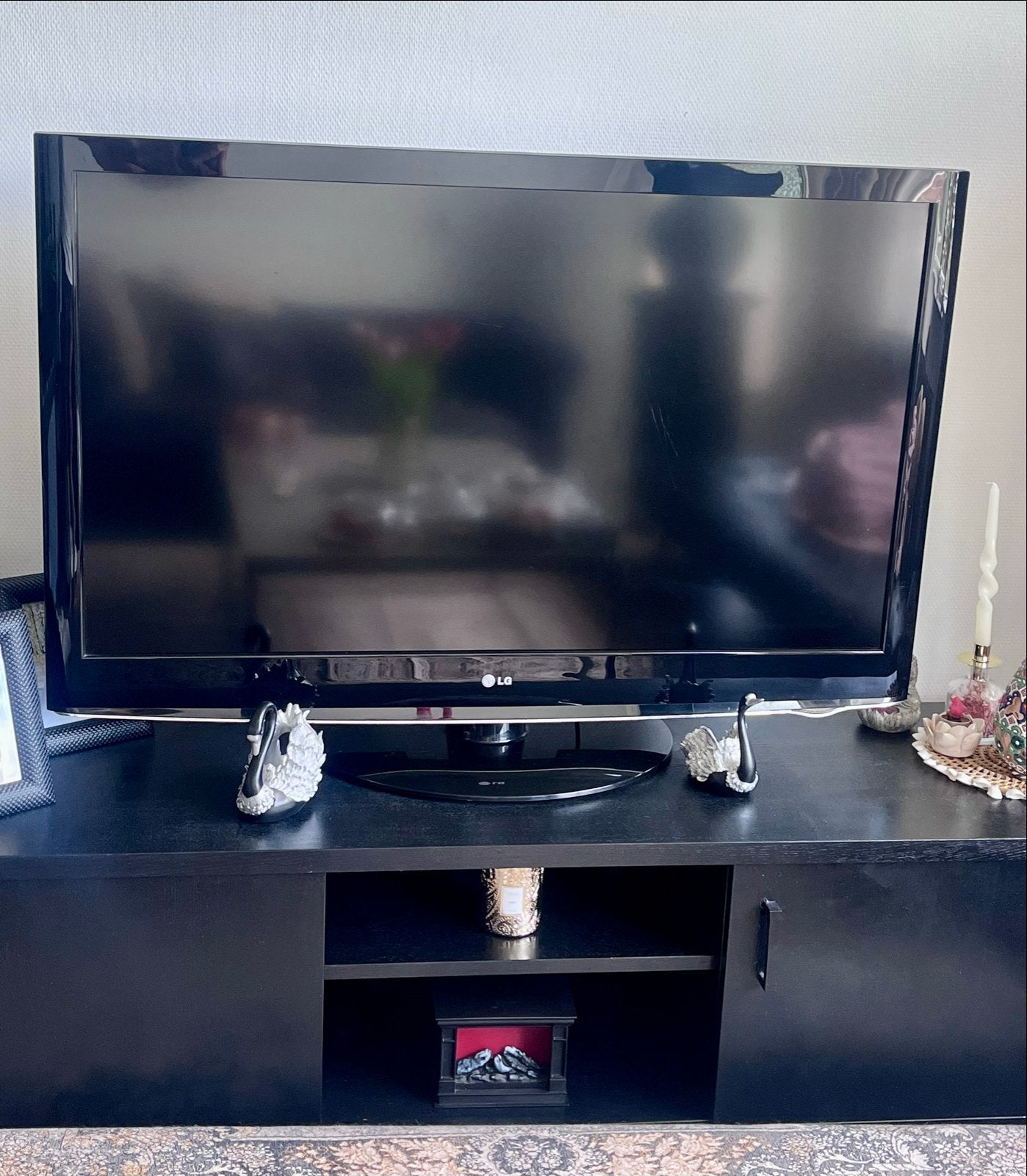 LG 47 inch Full HD TV – Model 47LH3000, Ophalen, Gebruikt, 50 Hz, 100 cm of meer