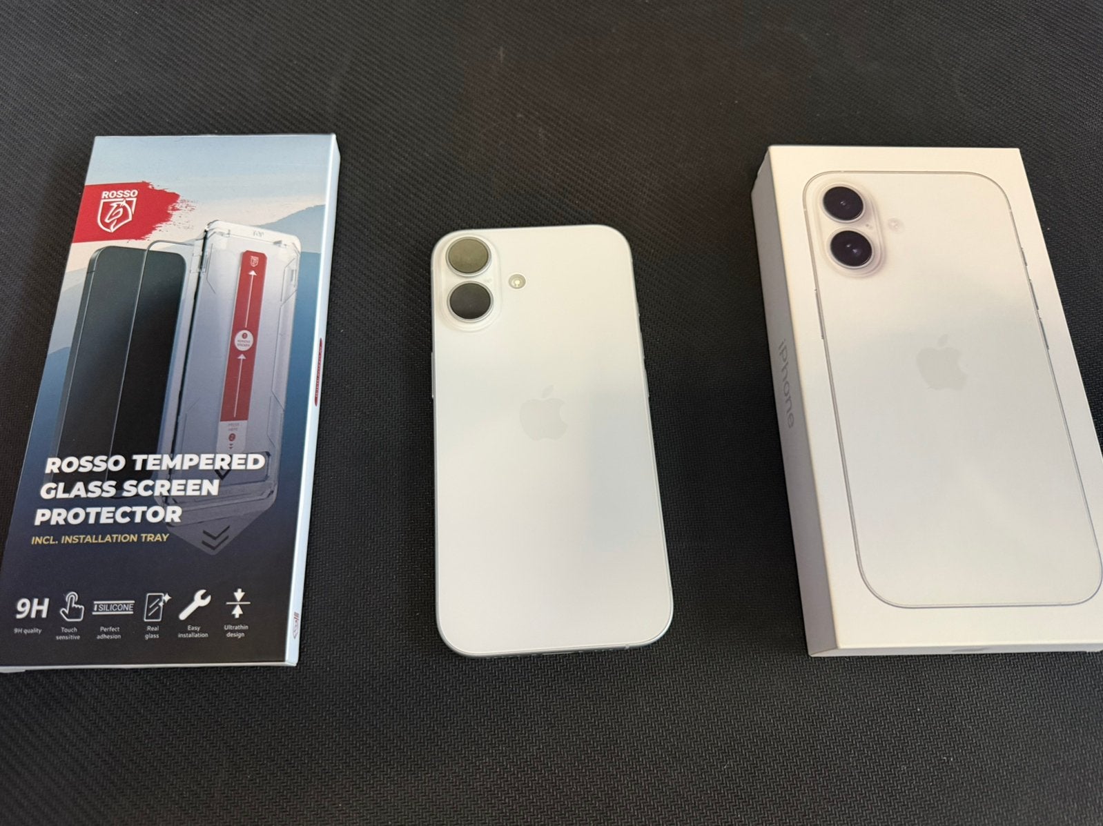 Iphone 16 Wit 128GB, Ophalen, Zo goed als nieuw