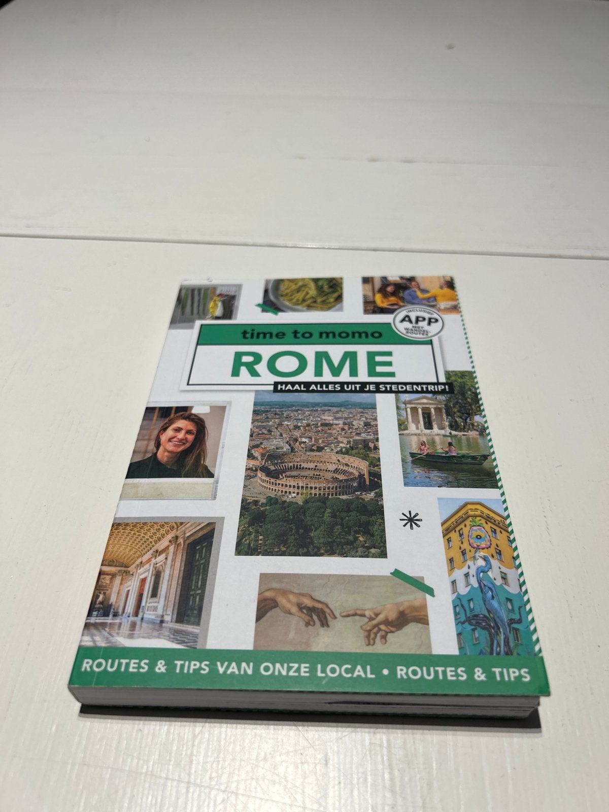 Time to Momo Rome Reisgids - Haal alles uit je stedentrip!, Boeken, Overige merken, Europa, Ophalen of Verzenden, Zo goed als nieuw