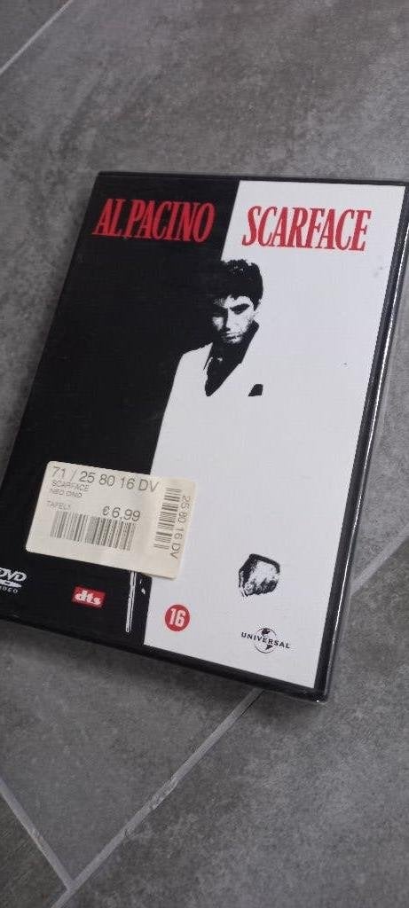 DVD Scarface - nieuw, Maffia en Misdaad, Engels, Alle leeftijden, Nederlands