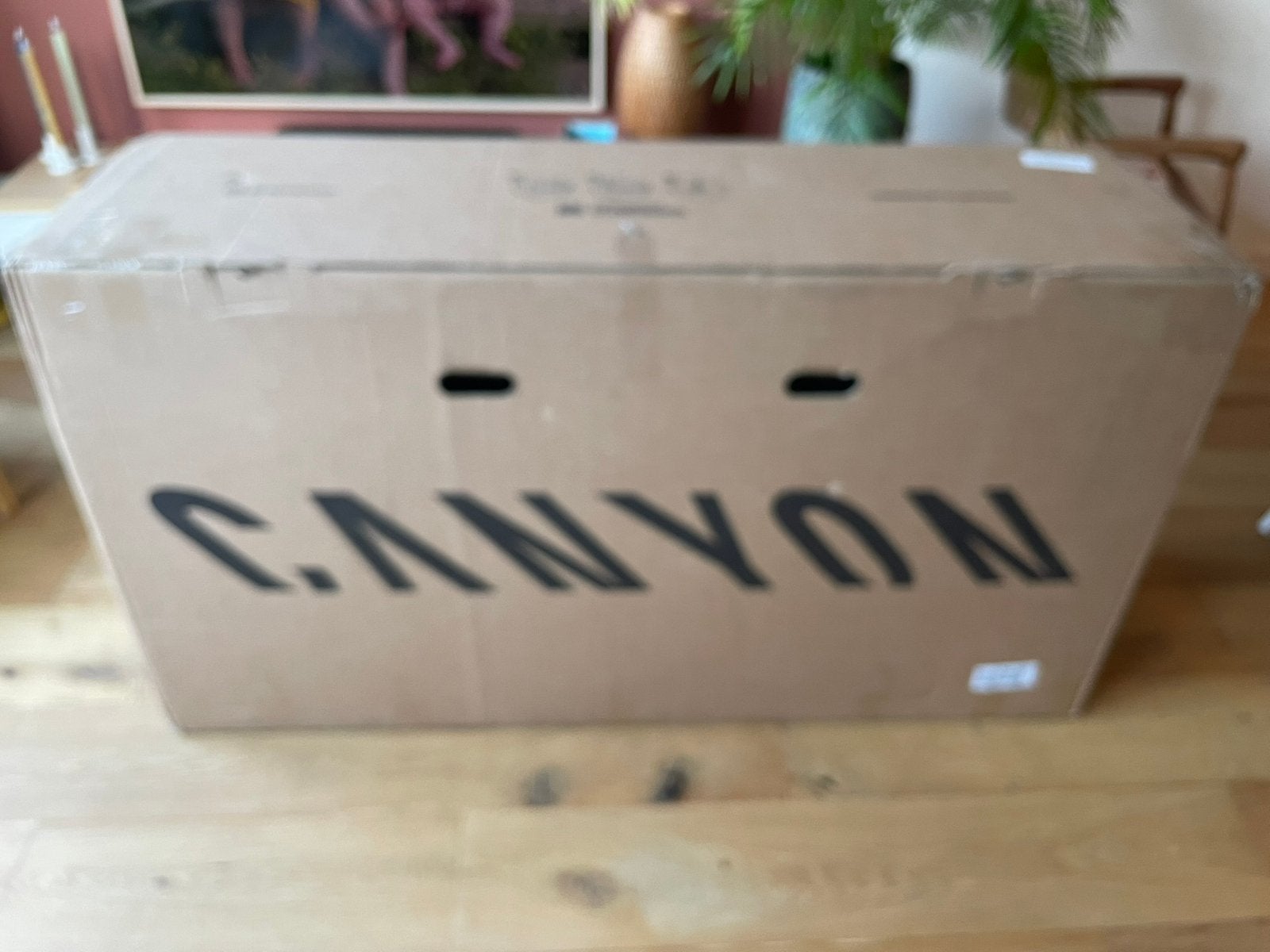 Canyon doos, Ophalen, Zo goed als nieuw, Minder dan 50 cm